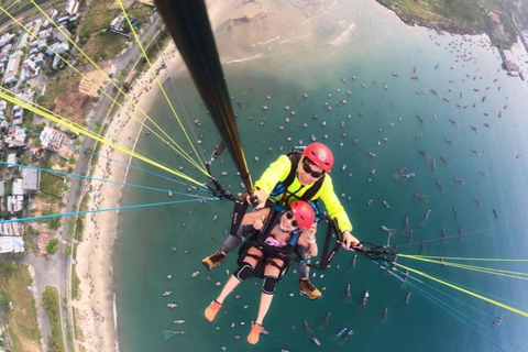 Da Nang: Paragliding op de Apenberg