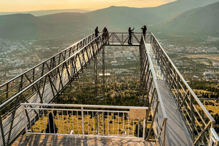 Mostar: Herzegovina Small-Group Tour with Fortica Sunset