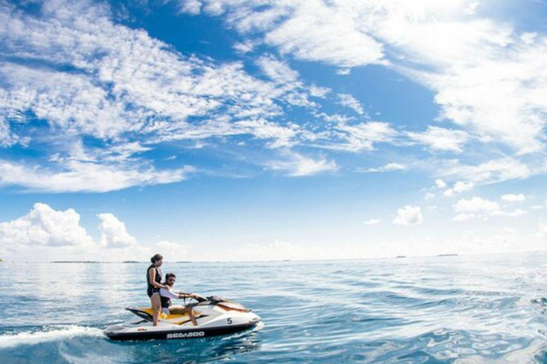 Doha: Guided Jet Ski Tour with Iconic Views