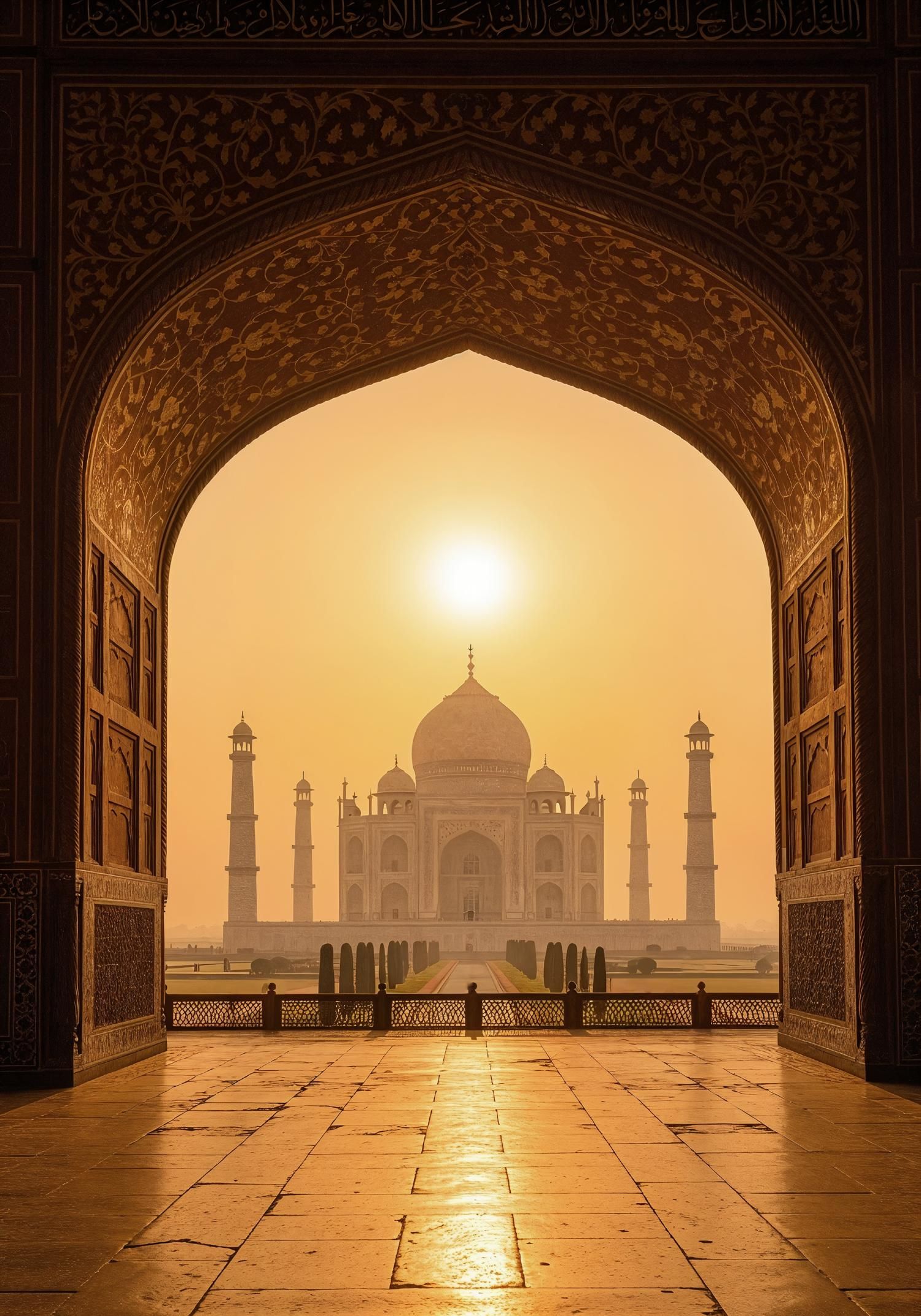 Agra: Taj-Mahal-Führung mit Schnelleinlass ohne Anstehen