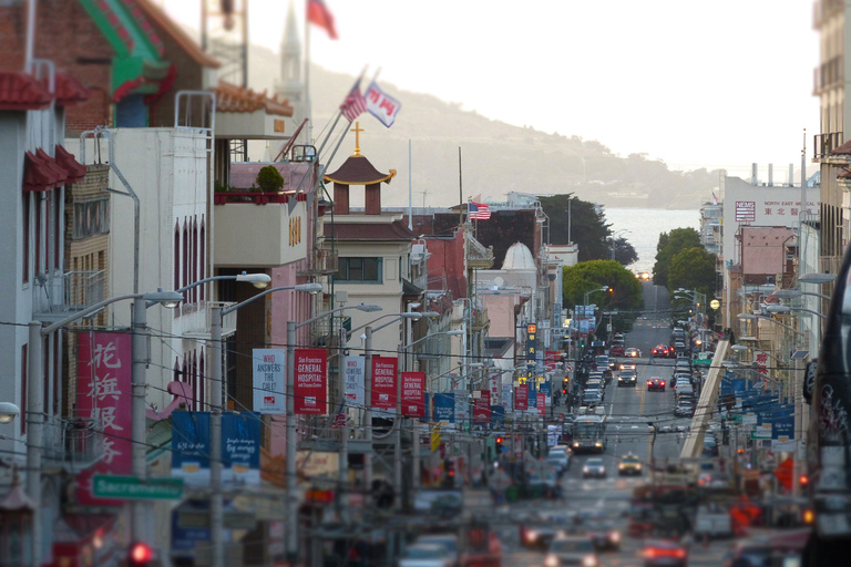 San Francisco Double Decker Bus Night Tour Standard Option