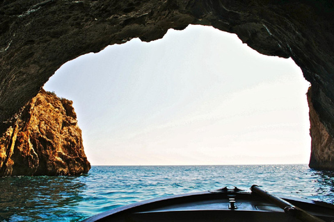 Lisbon: Day Trip to Algarve Benagil Caves, Cliffs &Boat Tour Private Tour with Boat Trip Excluded