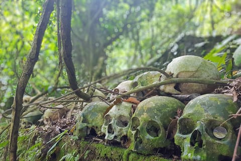 Bali: Trunyan Cemetery Paddling Boat Tour