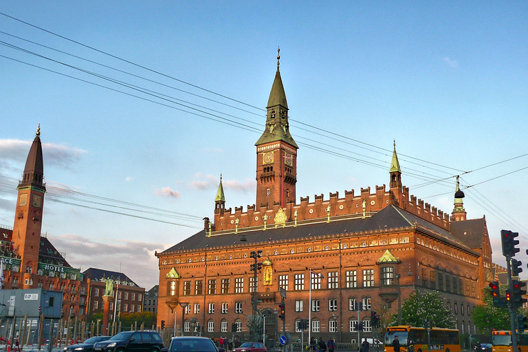 Copenhagen: City Hall & Jens Olsen’s World Clock Tour