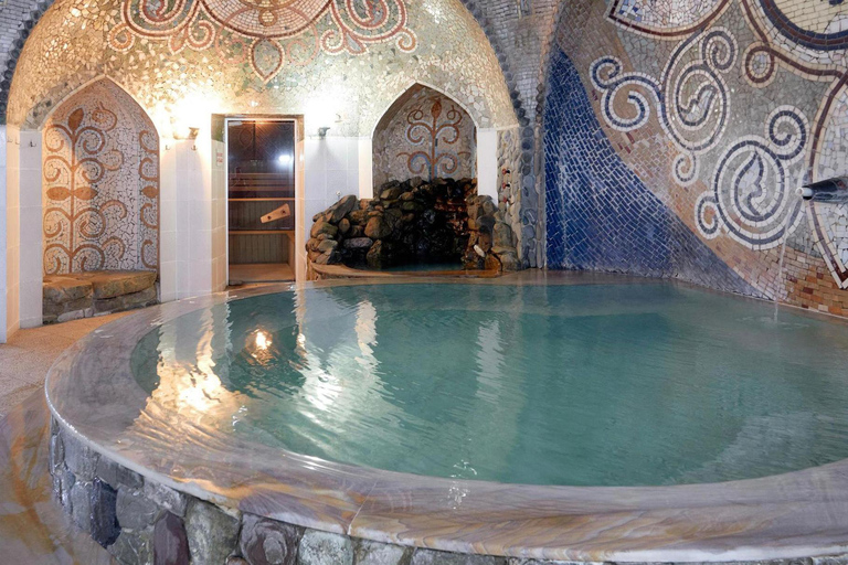 Tbilisi: Iconic Private Sulfur Bath Experience with Pickup