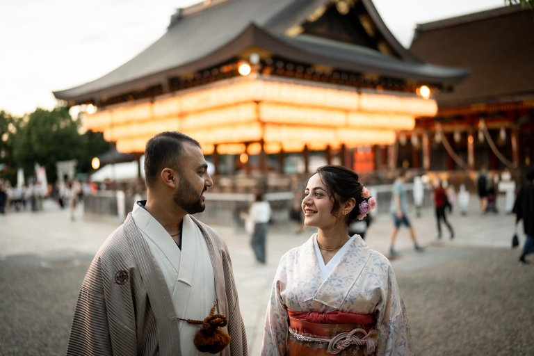 Kyoto : séance photo privée (Gion, Arashiyama, Fushimi Inari)