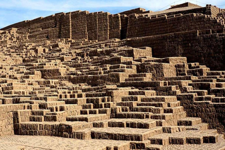 Lima: Huaca Pucllana, Larco Museum, and Barranco Tour