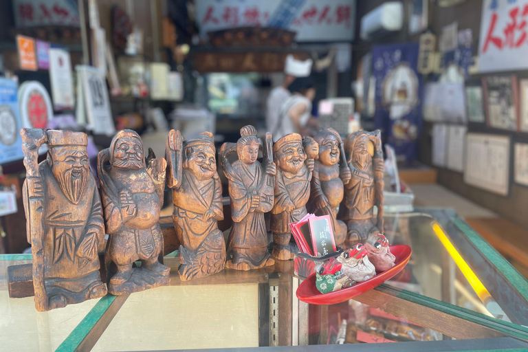 Tokyo Shrine Hopping Tour of Seven Gods of Fortune