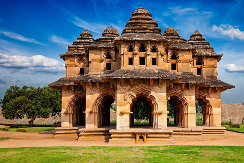 班加罗尔出发：汉皮三日私人文化遗产之旅尊享精品酒店之旅