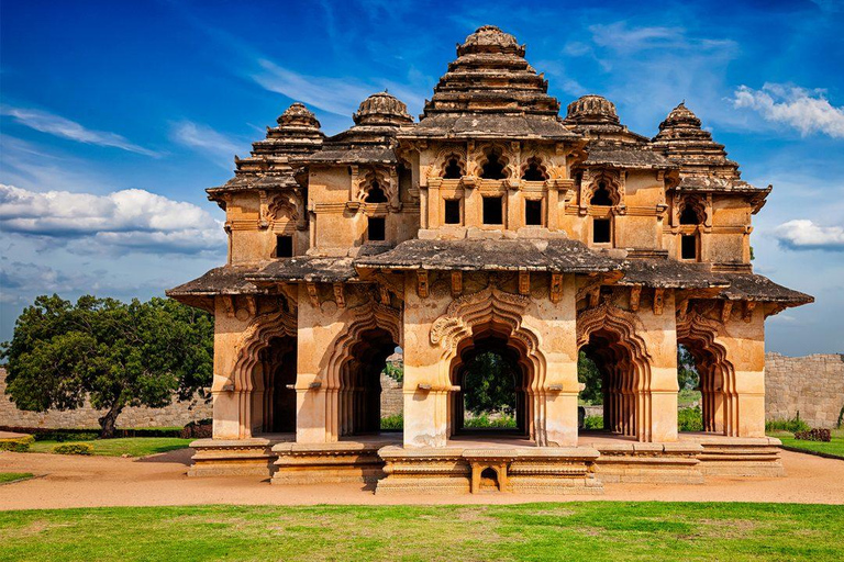 班加罗尔出发：汉皮三日私人文化遗产之旅尊享精品酒店之旅