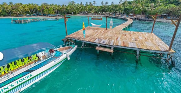 Phu Quoc 4-Island Speedboat Tour+ Sea-Walking Helmet(Option)