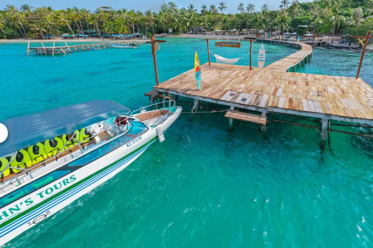 Phu Quoc: 2-Island Snorkeling Tour with Sunset BBQ Dinner