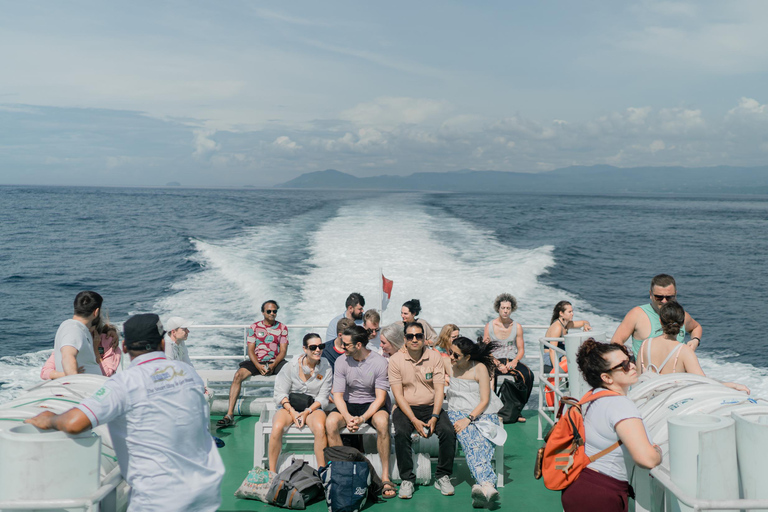 Fast Boat Ticket from Bali (Padangbai) to Gili Air