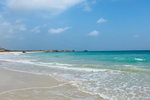 Salalah : Visite de la plage de Fazayah et baignade