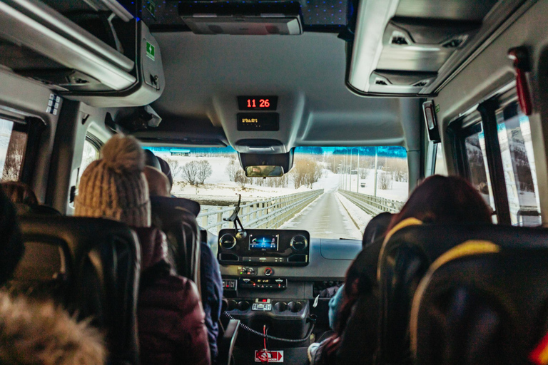 Tromsø: Paisagem ártica e passeio pelos fiordes com lanches