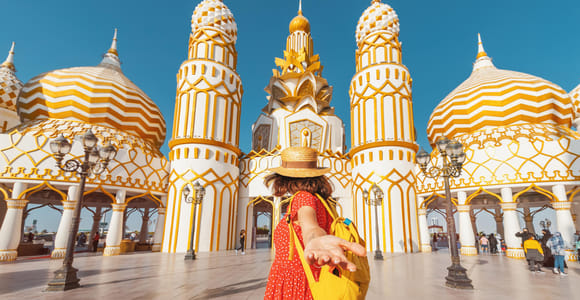 Dubai: Global Village Tickets with Transfers