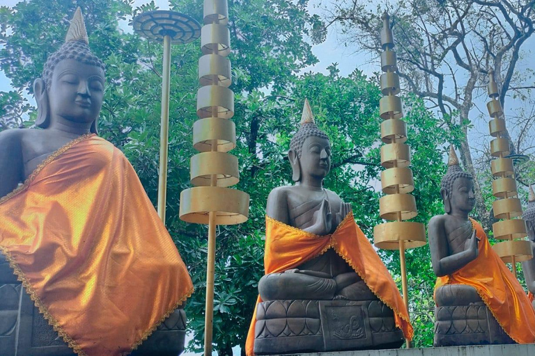 Vientiane: Guided City Tour with City Pillar & Old Wall