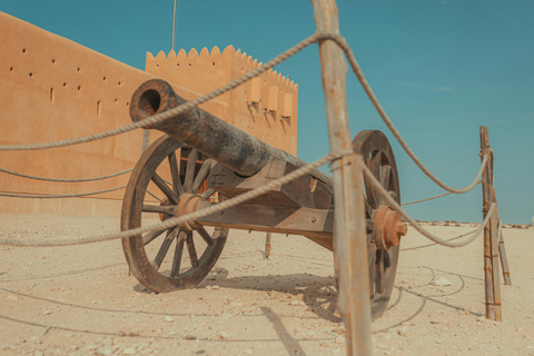 Doha : Visite privée du nord du Qatar, mangroves et fort de Zubara