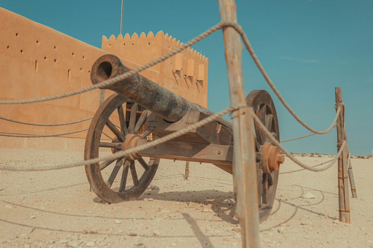 Doha : Visite privée du nord du Qatar, mangroves et fort de Zubara