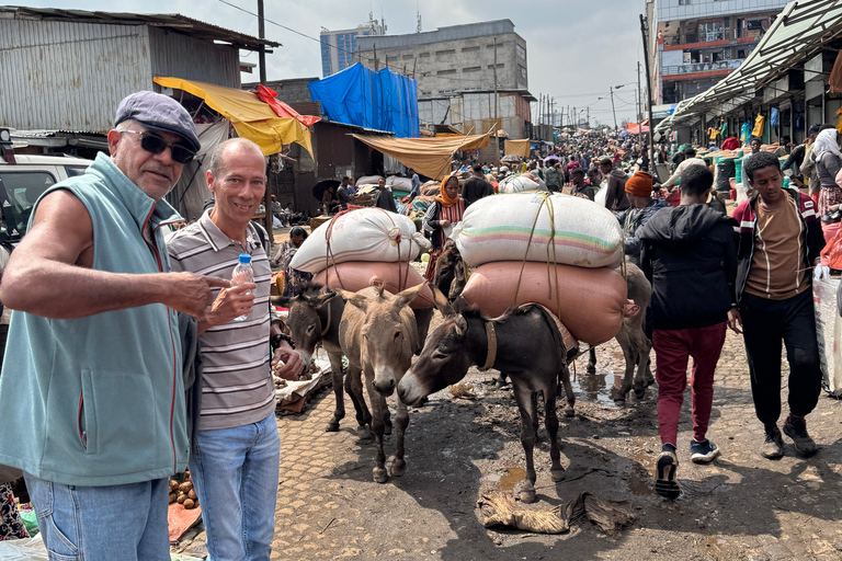 Najlepszy sposób na odkrywanie Addis Abeby