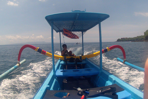 Bali: Blue Lagoon Snorkeling, Zipline, and UTV Buggy Tour Single Buggy, Zipline and Snorkeling with Transfer