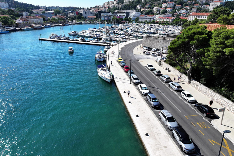 دوبروفنيك - جولة خاصة لمدة نصف يوم بالقارب الشراعي إلى جزر إلافيتي