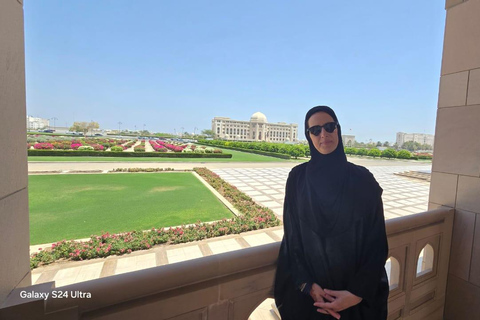 4-Hour Muscat City Highlights Shared Tour with Transfers