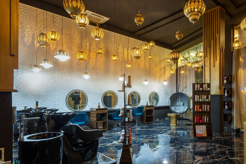 Marraquexe: banho turco e massagem para mulheres com transporte