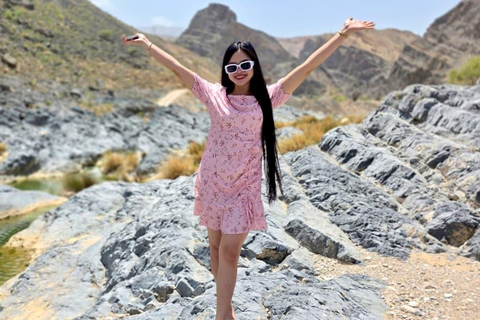 Oman Adventure Trail: From Mountains to Sea
