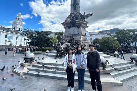 Quito: City Highlights and Equator Line Day Tour