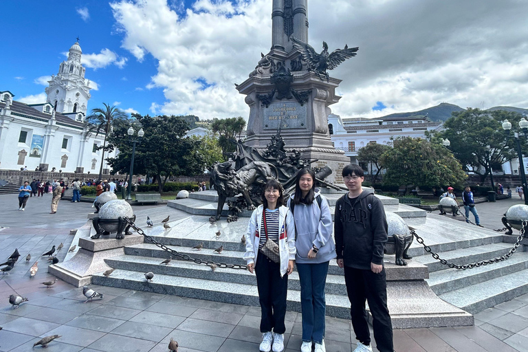 Quito: City Highlights and Equator Line Day Tour