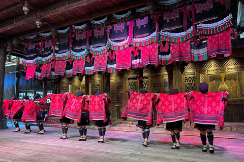 From Guilin: Longji Rice Terraces & Yao Village Day Trip Private Tour (English Driver-Guide)