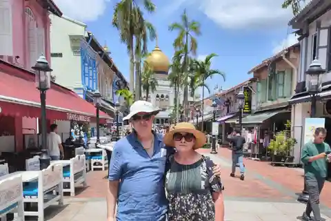 3hrs Singapore Walking Tour: Chinatown-Kampong Glam