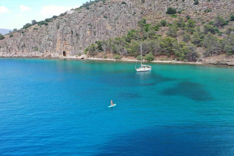 Small-Group Sailing Cruise in Nafplio with Local Treats