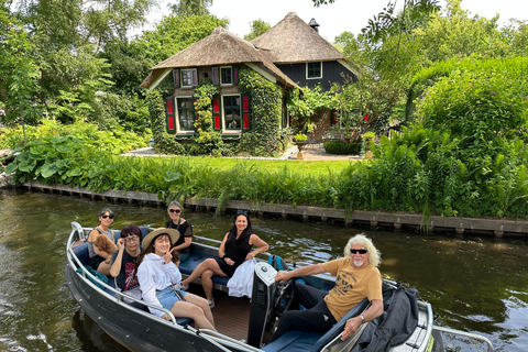 From Amsterdam: Giethoorn Small Group Tour with Boat Ride
