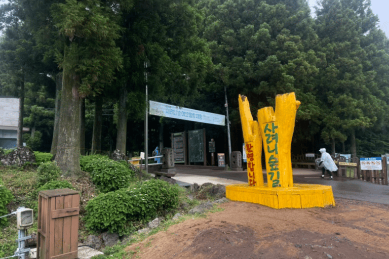 Jeju: UNESCO Sites Tour with Haenyeo Show(Eastern)