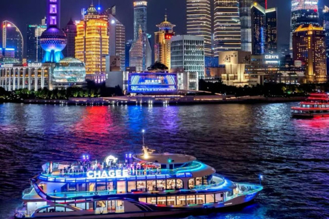 Shanghai Sightseeing Cruises Variety Packages for Choice Deal Huangpu River Night Cruise（no buffet&show）