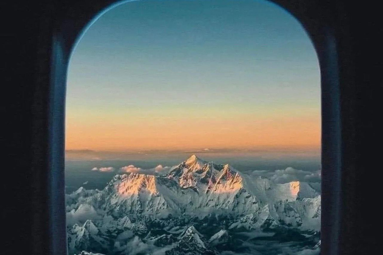 Kathmandu: Everest Bergflug von KathmanduEverest Bergflug von Kathmandu