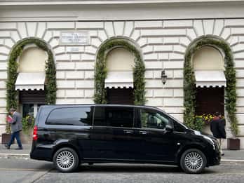 Roma:fiumicino airport private trasfer