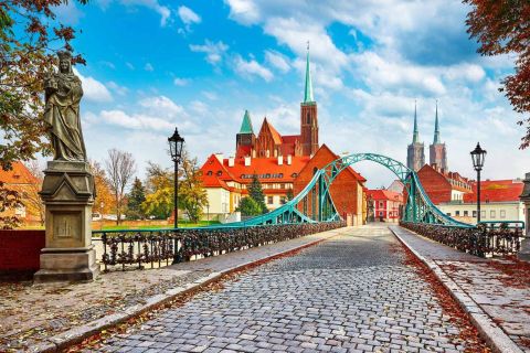 Wroclaw: 3-Hour City Highlights Guided Walking Tour