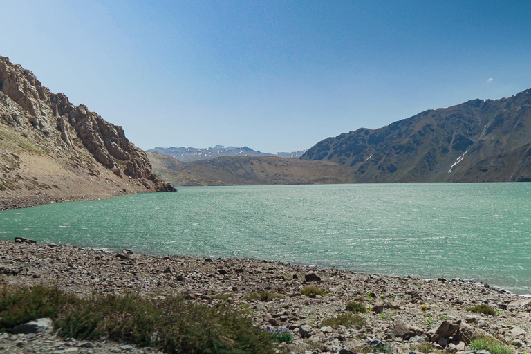 Santiago, Embalse del Yeso avec barbecue