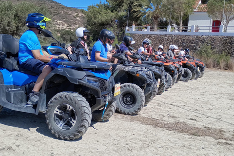 Ierapetra : Journée exceptionnelle en quad 4x4 dans le sud de la Crète 2025