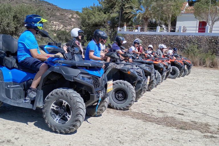 Ierapetra : Journée exceptionnelle en quad 4x4 dans le sud de la Crète 2025