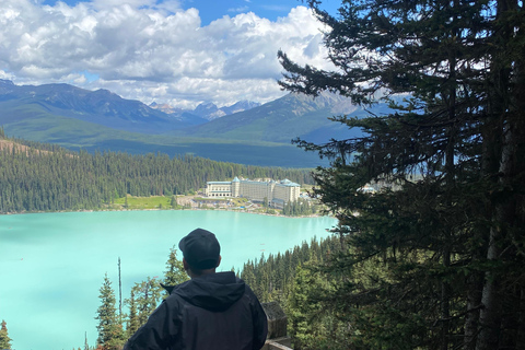 Hassle Free Sightseeing Moraine Lake & Lake Louise Tour