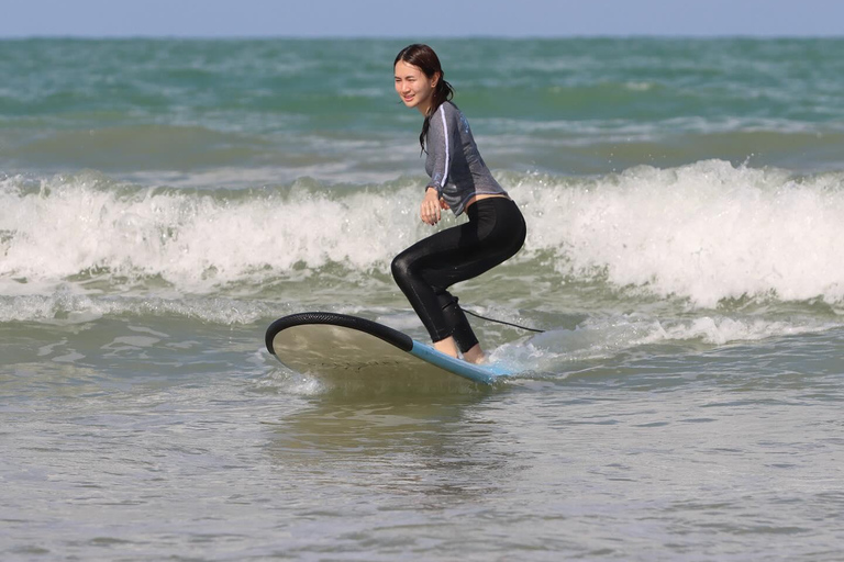 Khao Lak: Surfing Lesson with All Day Surfboard and Drink Meeting Point Option