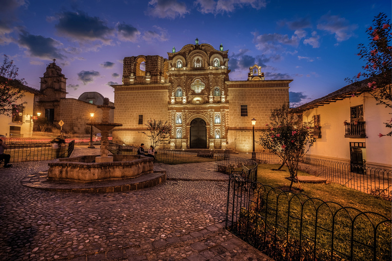 Cajamarca: visita guidata della città + pick up