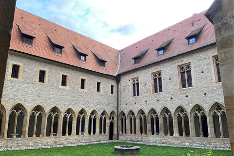 Erfurt: Guided Tour of the Old Town to the Main Attractions Erfurt: Guided Tour of the Old Town and Its Sights