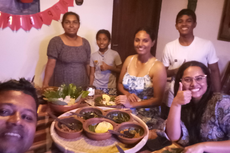 Galle's Best Kept Secret: Dinner with a Local Family