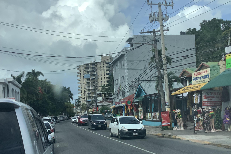 Montego Bay : Visite de la grande maison de Rose Hall