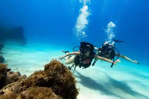 SAN ANDRES: MINI CURSO DE MERGULHO